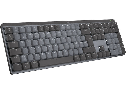 Produktbilde av Logitech MX Mechanical Wireless Tactile (graphite) fra Logitech