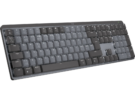 Produktbilde av Logitech MX Mechanical Wireless Tactile (graphite) fra Logitech