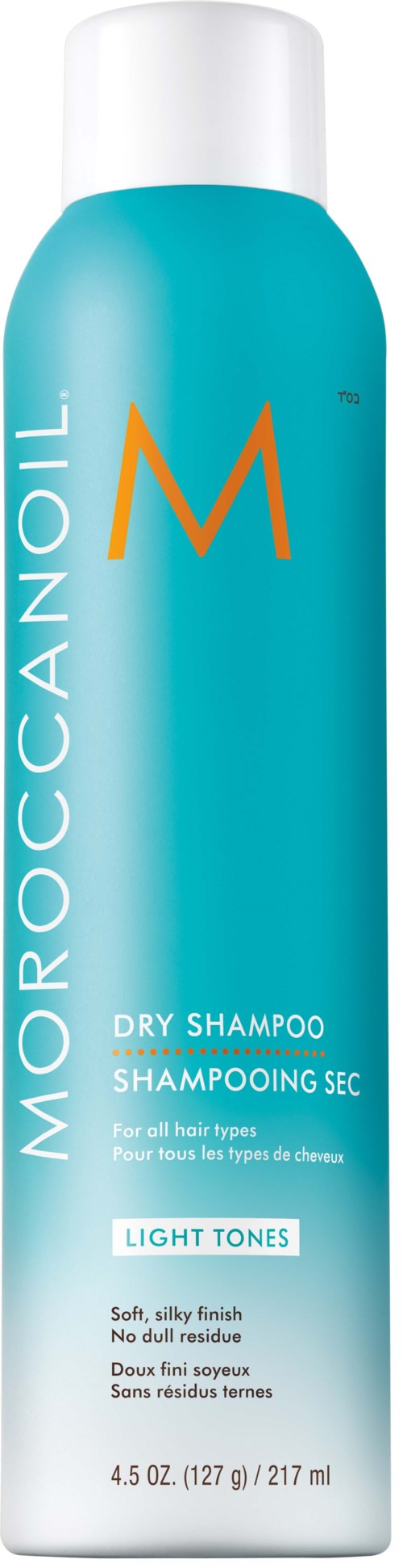 Moroccanoil Dry Shampoo Light Tones 217 ml – produktbilde 1