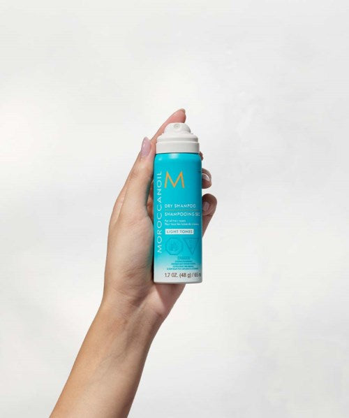 Moroccanoil Dry Shampoo Light Tones 217 ml – produktbilde 3