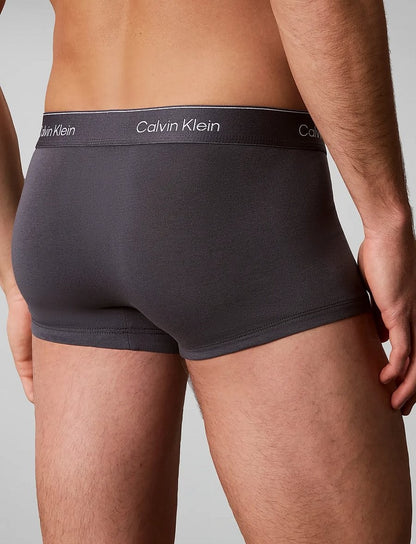 Calvin Klein LOW RISE TRUNK 7PK herreunderbukser, 7-pack