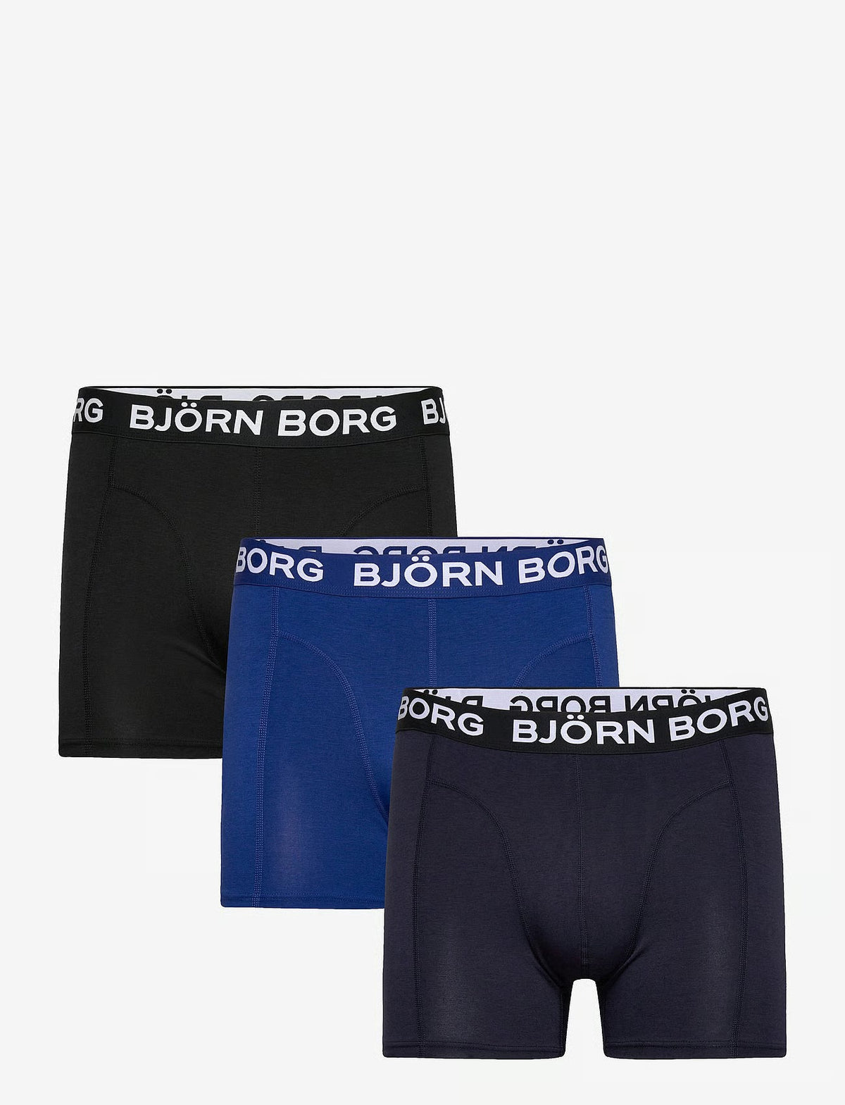 Björn Borg BAMBOO COTTON BLEND BOXER 3p herreunderbukser, 3-pack i MULTIPACK 6