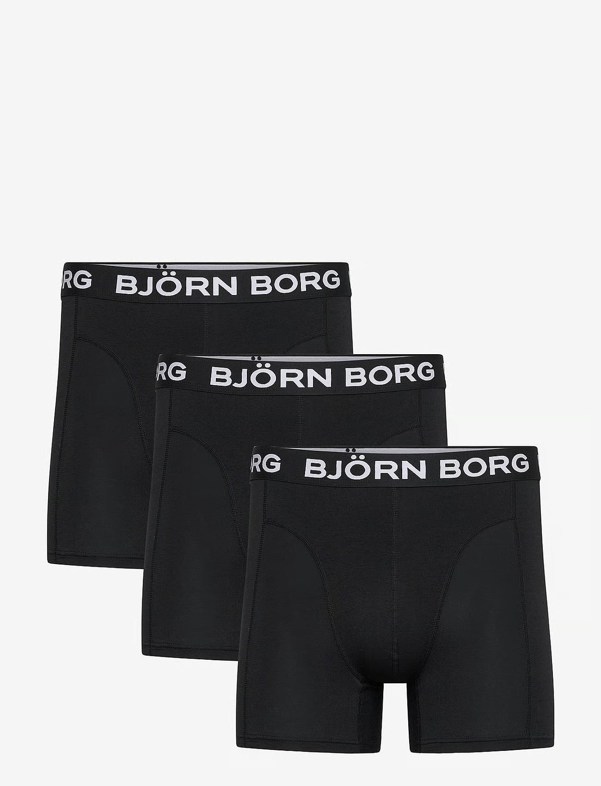Björn Borg BAMBOO COTTON BLEND BOXER 3p herreunderbukser, 3-pack i MULTIPACK 1