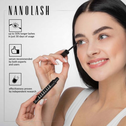 Nanolash Eyelash Serum  3 ml fra Nanolash – offisielt produktbilde 4