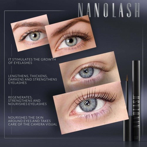 Nanolash Eyelash Serum  3 ml fra Nanolash – offisielt produktbilde 6