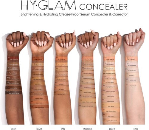 Natasha Denona HY-GLAM Concealer – produktbilde 4