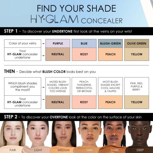 Natasha Denona HY-GLAM Concealer – produktbilde 5