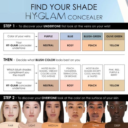 Natasha Denona HY-GLAM Concealer – produktbilde 5