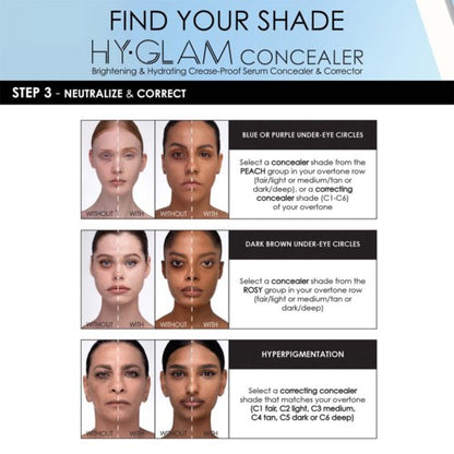 Natasha Denona HY-GLAM Concealer – produktbilde 6
