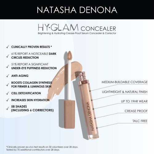 Natasha Denona HY-GLAM Concealer – produktbilde 8