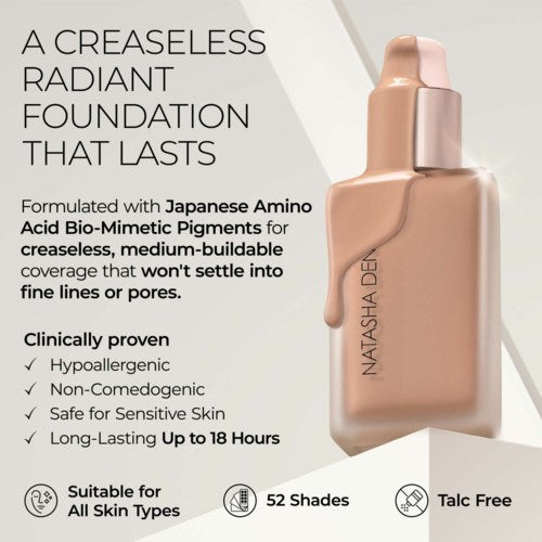 Natasha Denona HY-GLAM Foundation – produktbilde 3