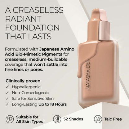 Natasha Denona HY-GLAM Foundation – produktbilde 3