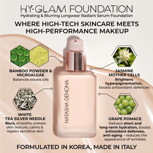 Natasha Denona HY-GLAM Foundation – produktbilde 5