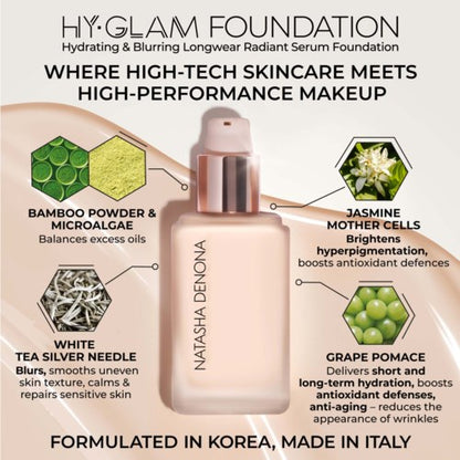 Natasha Denona HY-GLAM Foundation – produktbilde 5