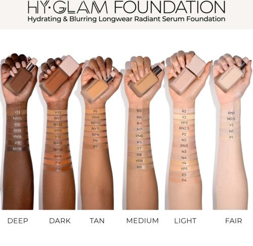 Natasha Denona HY-GLAM Foundation – produktbilde 8