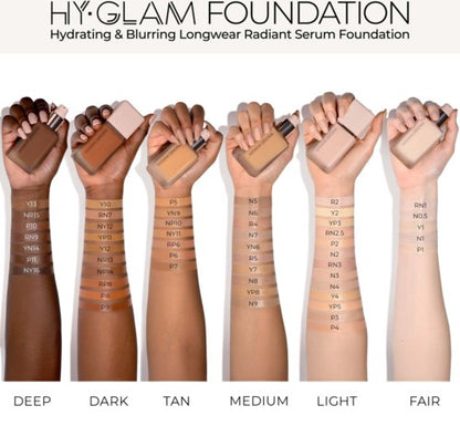 Natasha Denona HY-GLAM Foundation – produktbilde 8