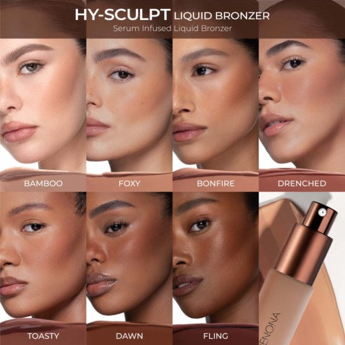 Natasha Denona HY-SCULPT Liquid Bronzer – produktbilde 4