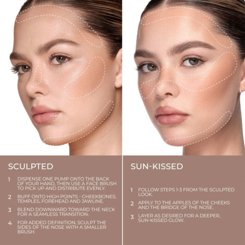 Natasha Denona HY-SCULPT Liquid Bronzer – produktbilde 7
