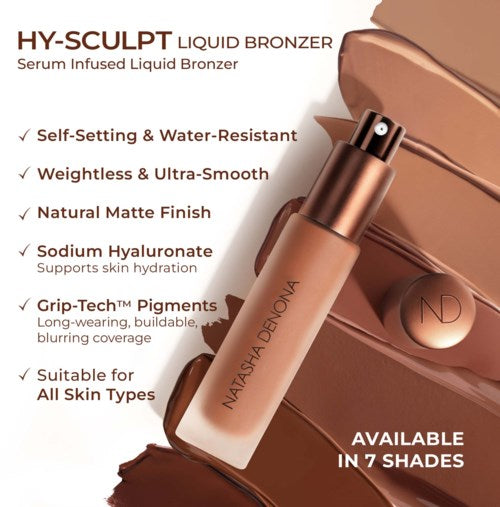Natasha Denona HY-SCULPT Liquid Bronzer – produktbilde 8