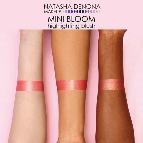 Natasha Denona Mini Bloom Highlighting Blush 4 g – produktbilde 2