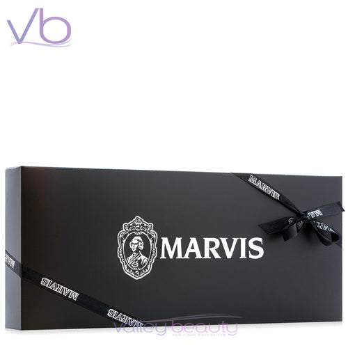 Marvis 7 Smaker Gavesett – Reisevennlige klassikere (7 x 25 ml)