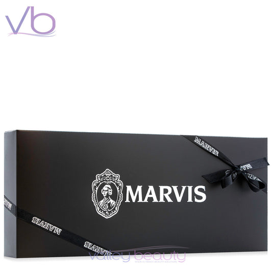 Marvis 7 Smaker Gavesett – Reisevennlige klassikere (7 x 25 ml)