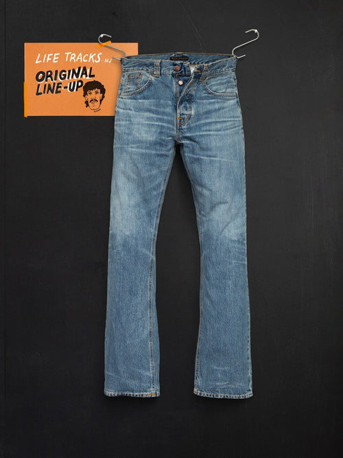 Nudie Jeans Regular Alf Bootcut Jean – størrelse 34, lengde L34