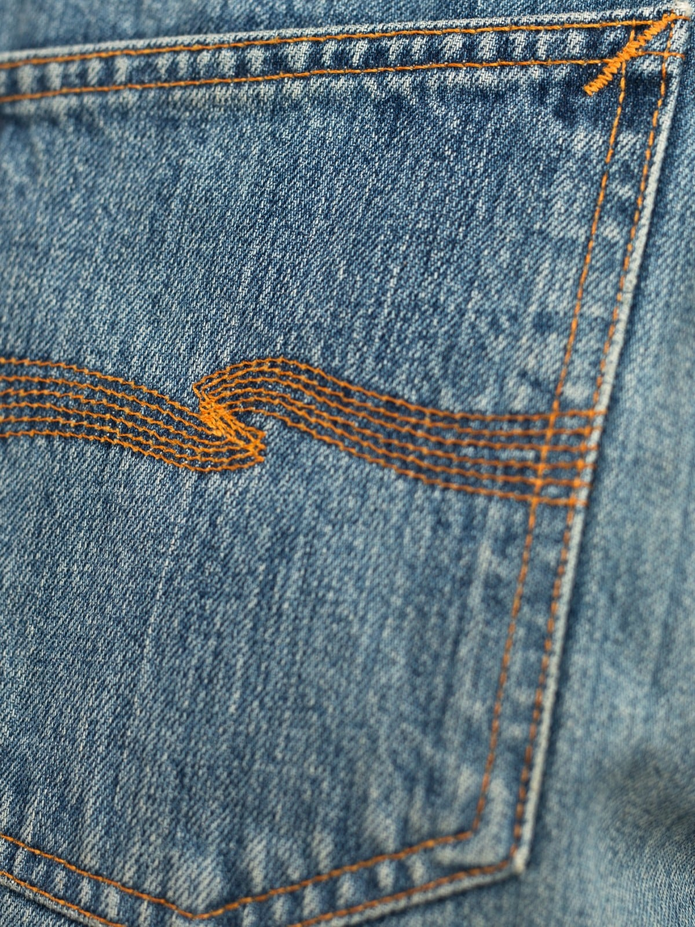 Nudie Jeans Regular Alf Bootcut Jean – Silver Tracks