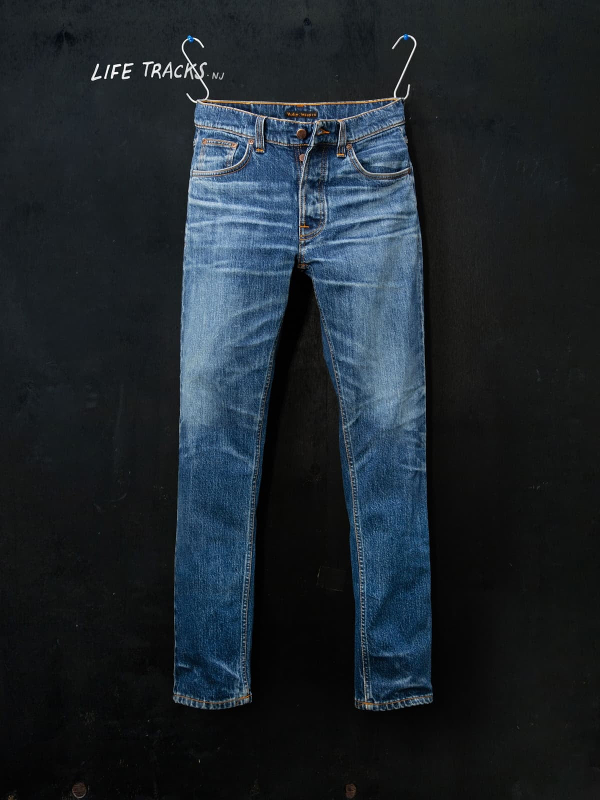 Nudie Jeans Solid Ollie Slim – Life Tracks