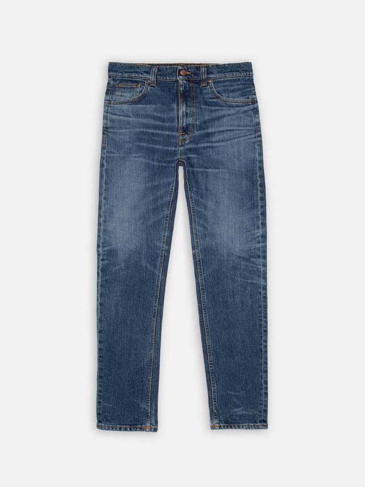 Nudie Jeans Solid Ollie Slim – størrelse 36, lengde L34