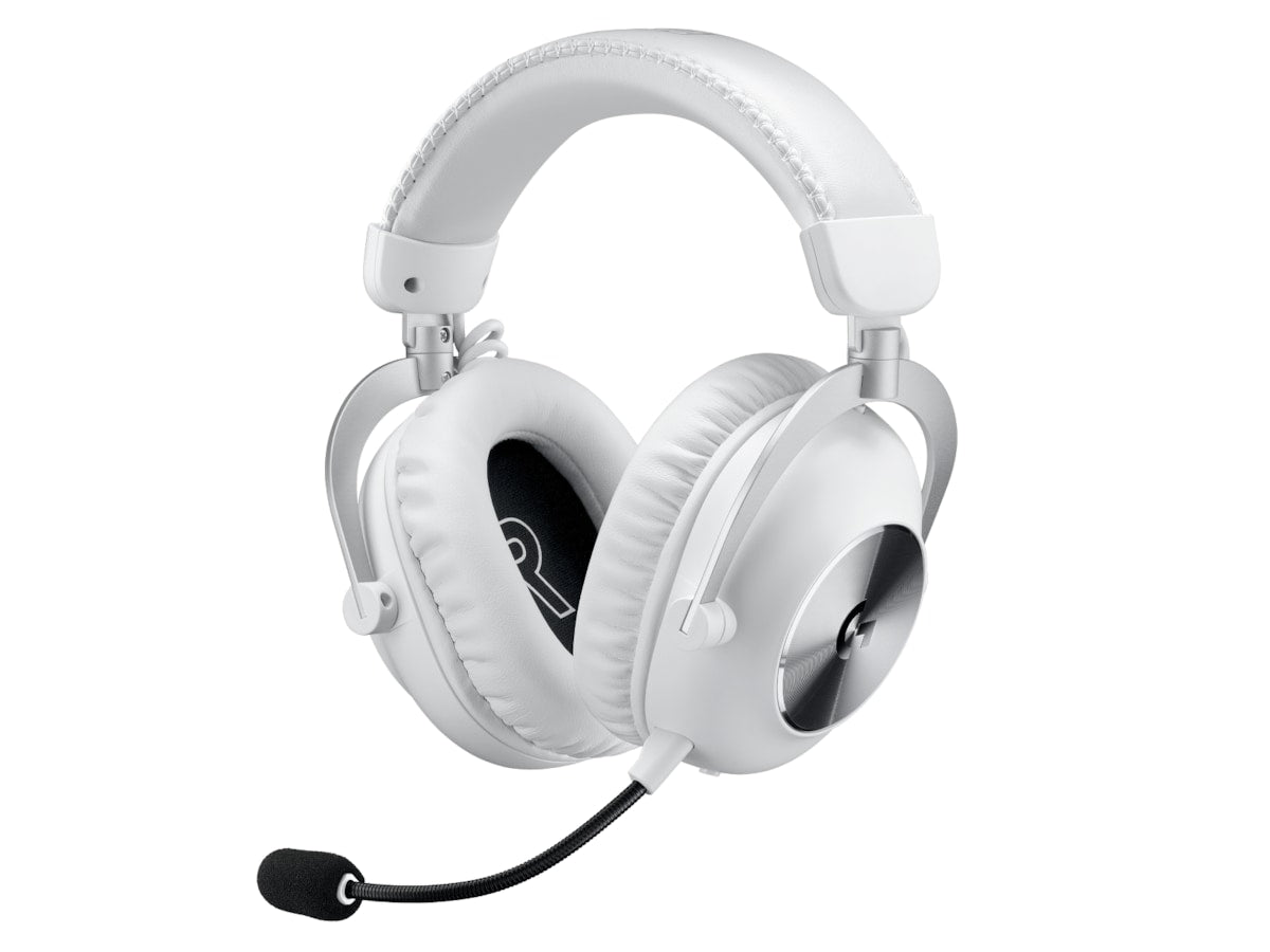 Produktbilde av Logitech Pro X 2 Lightspeed Trådløst Gaming Headset (hvit) fra Logitech