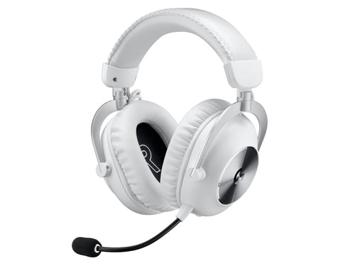 Produktbilde av Logitech Pro X 2 Lightspeed Trådløst Gaming Headset (hvit) fra Logitech