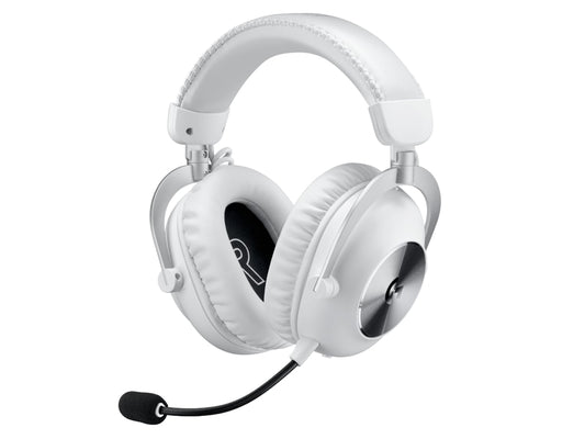 Produktbilde av Logitech Pro X 2 Lightspeed Trådløst Gaming Headset (hvit) fra Logitech