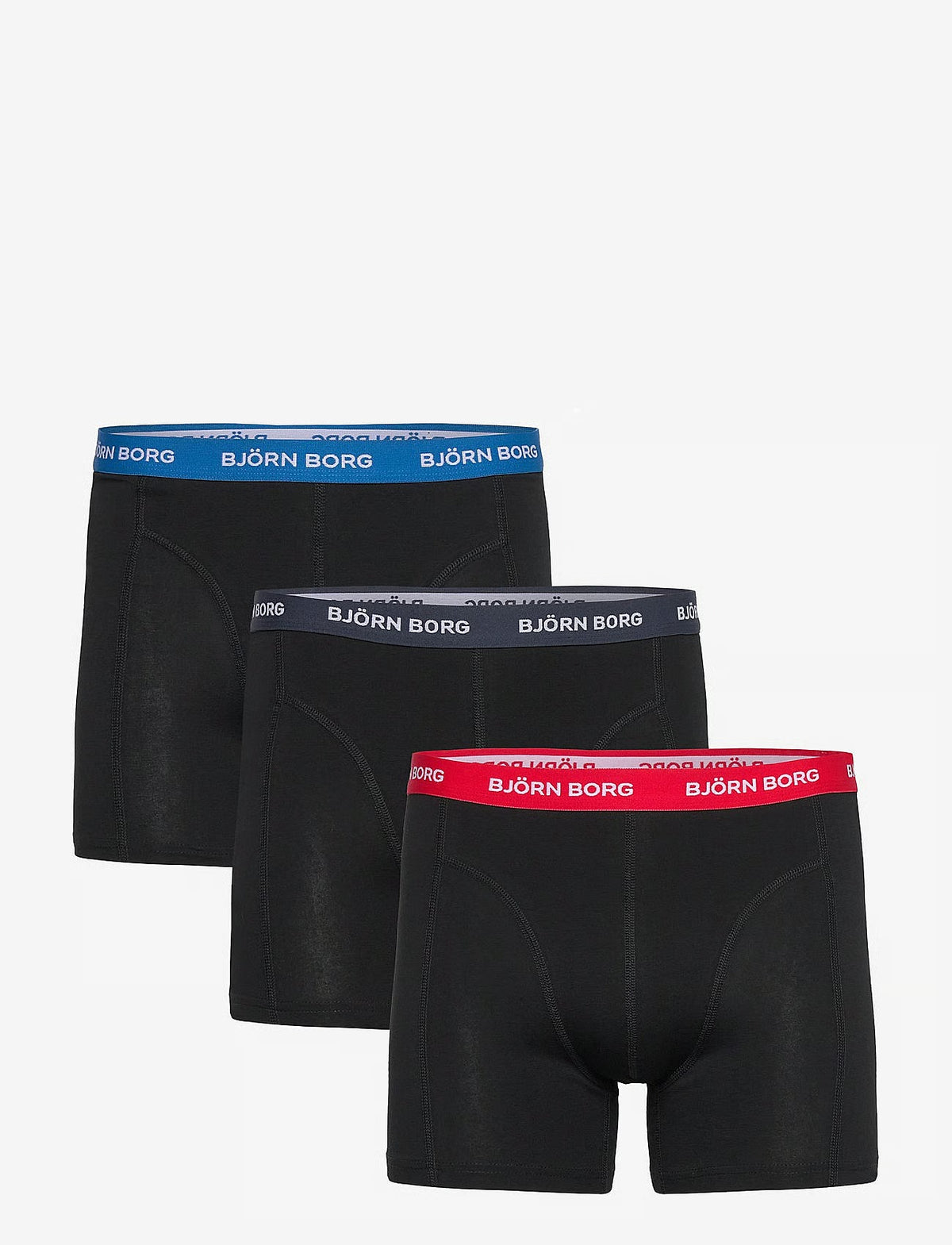 Björn Borg COTTON STRETCH BOXER 3p herreunderbukser, 3-pack i MULTIPACK 2