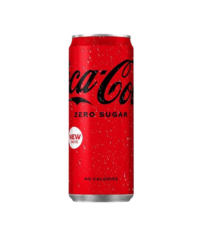 Coca-Cola Zero Sugar 48 x 330 ml storpakning