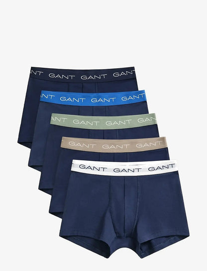 GANT TRUNK 5-PACK herreunderbukser, 5-pack