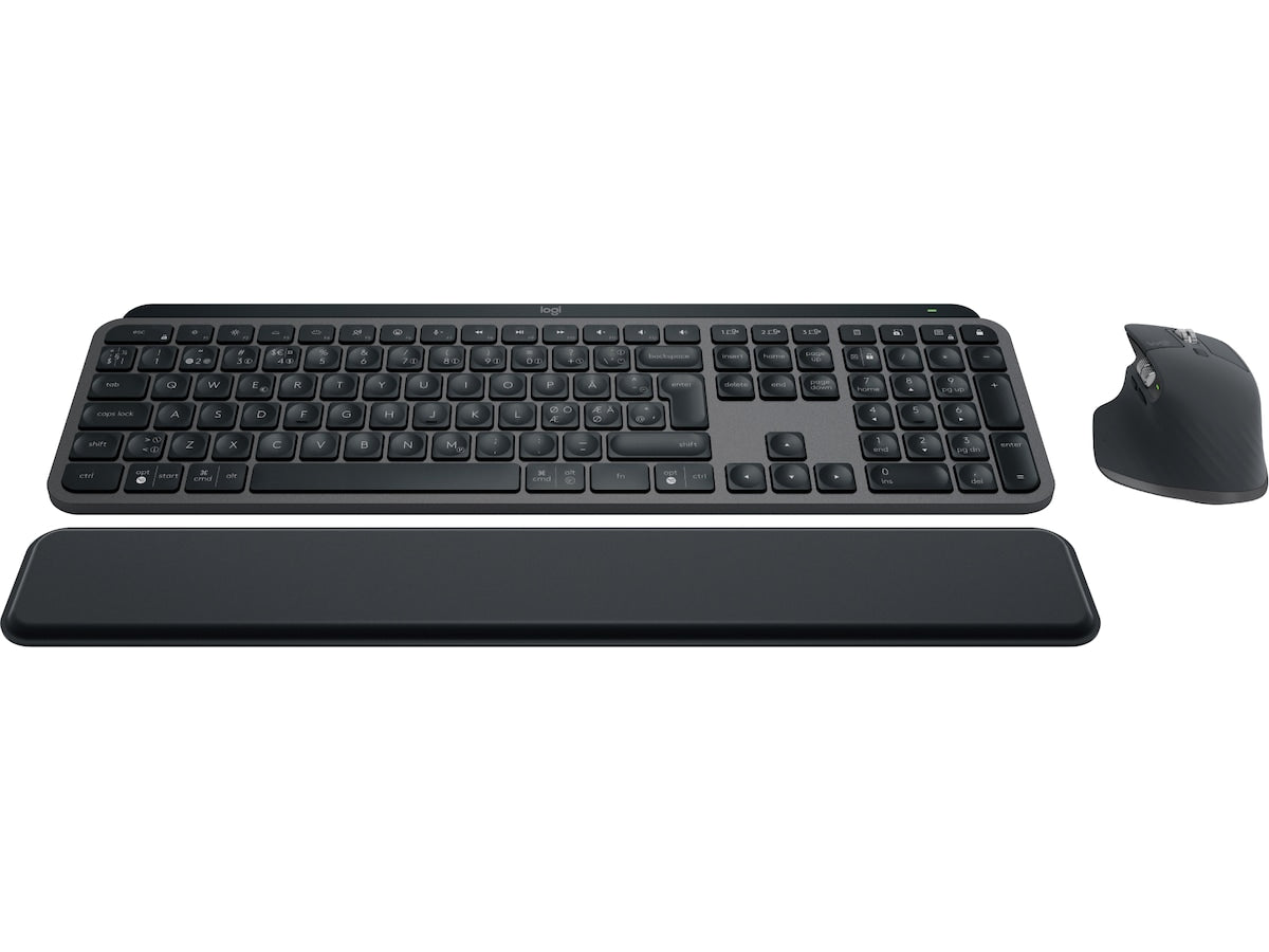 Produktbilde av Logitech MX Keys S bundle (graphite) fra Logitech