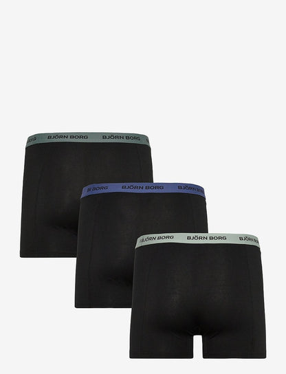 Björn Borg COTTON STRETCH BOXER 3p herreunderbukser, 3-pack