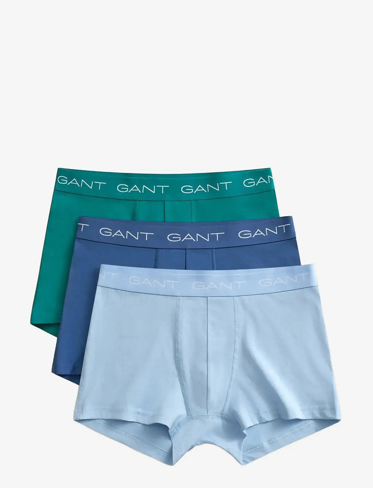 GANT TRUNK 3-PACK herreunderbukser, 3-pack i SKY blå