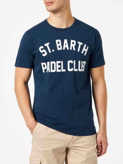 Navy Jack St. Barth Padel Club T-skjorte – offisielt produktbilde 3