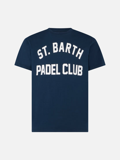 Navy Jack St. Barth Padel Club T-skjorte – produktbilde