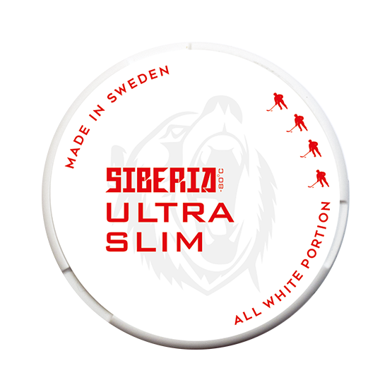 Siberia -80°C Ultra 16,5mg, 5-pakke med nikotinposer