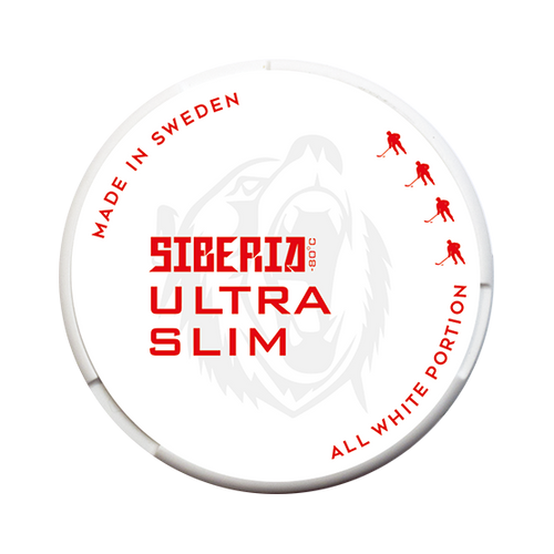 Siberia -80°C Ultra 16,5mg, 5-pakke med nikotinposer