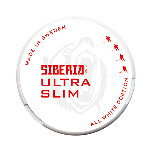 Siberia -80°C Ultra 16,5mg, 5-pakke med nikotinposer