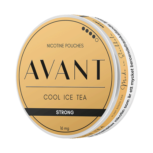 Avant Cool Ice Tea Strong 10,4mg, 5-pakke med nikotinposer
