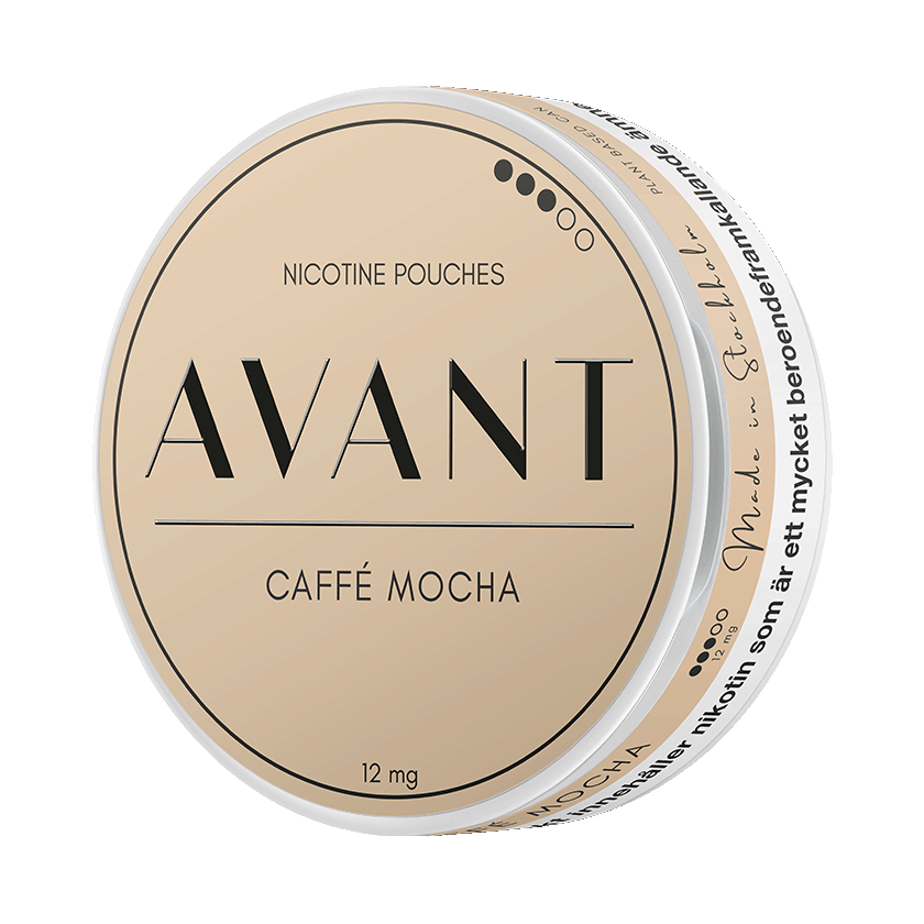 Avant Caffè Mocha 7,8mg, 5-pakke med nikotinposer