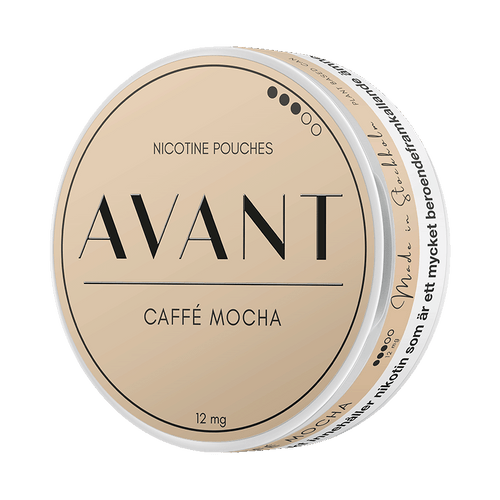 Avant Caffè Mocha 7,8mg, 5-pakke med nikotinposer