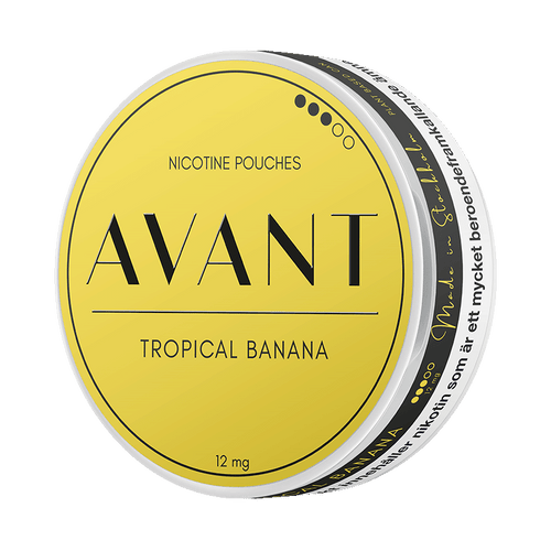 Avant Tropical Banana 7,8mg, 5-pakke med nikotinposer