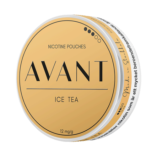 Avant Ice Tea 7,8mg, 5-pakke med nikotinposer