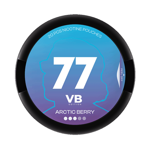 77 VB Edition Arctic Berry 10,4mg, 5-pakke med nikotinposer